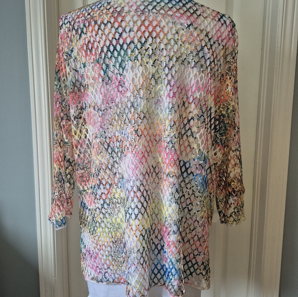 Multicolor Women's Top - Picture 5 of 5